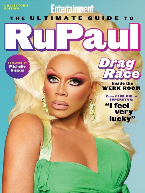 Title details for EW The Ultimate Guide to RuPaul by Dotdash Meredith - Available